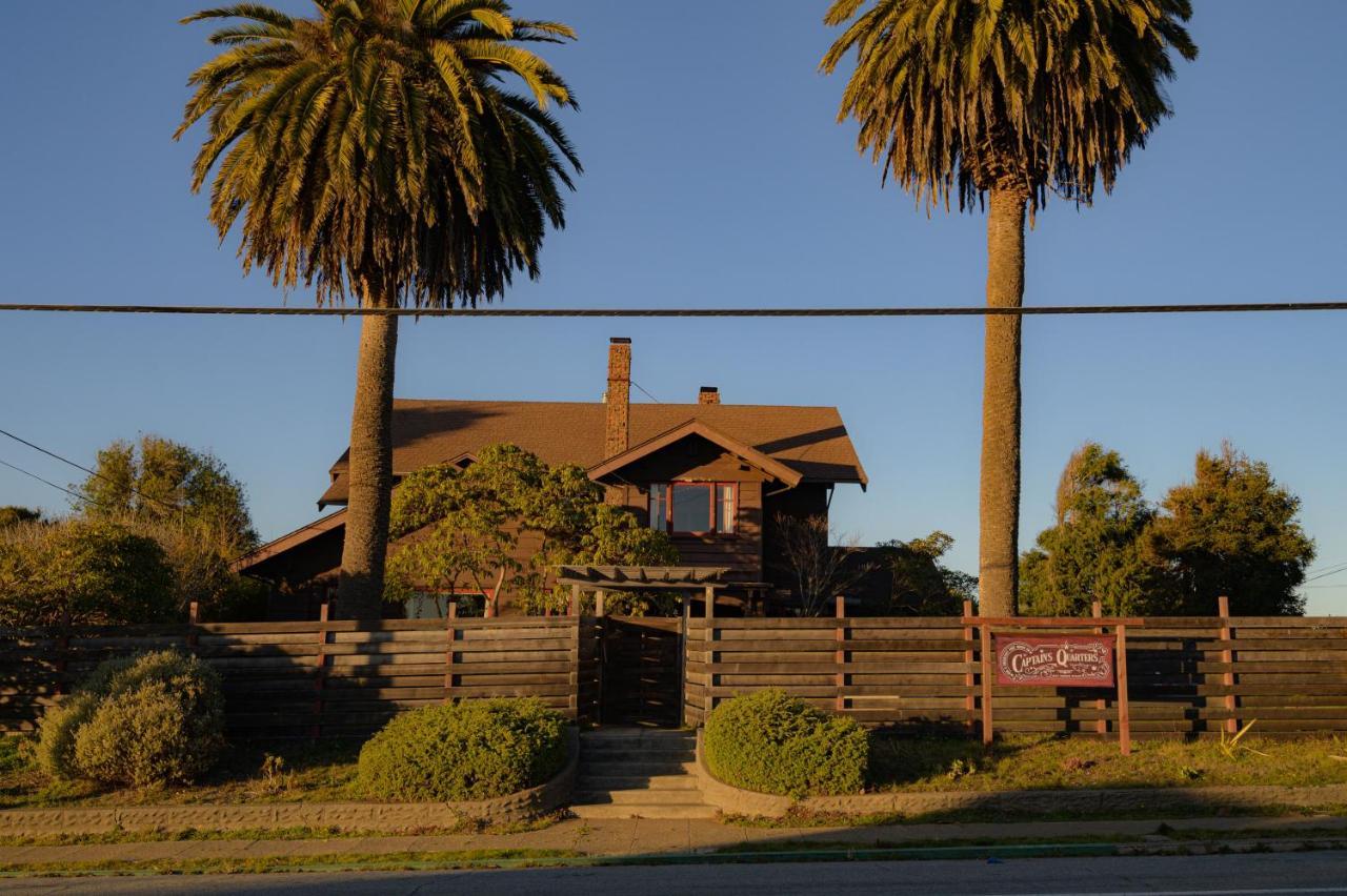 The Captains Quarters Fort Bragg Exterior foto